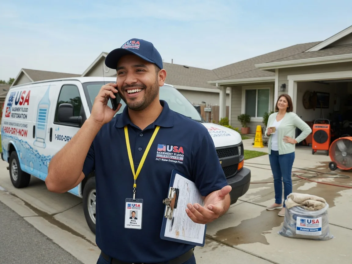 Basement Flood Cleanup Opp, AL FAQs